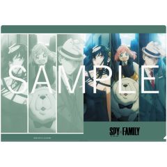 SPY×FAMILY　ティザービジュアル　クリアファイル2枚セット