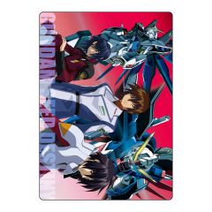 機動戦士ガンダムSEED DESTINY　B5下敷き 集合