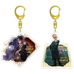 ハリー･ポッター：魔法の覚醒　アクリルキーホルダーセット／A（Harry Potter & Draco Malfoy）2個セット