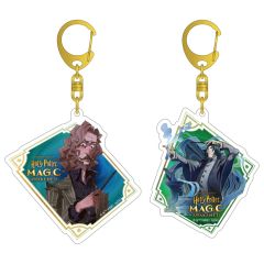 ハリー･ポッター：魔法の覚醒　アクリルキーホルダーセット／B（Severus Snape & Sirius Black）2個セット