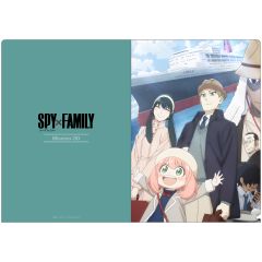 SPY×FAMILY　メインビジュアルクリアファイルセット／MISSION:30～33