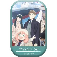 SPY×FAMILY　スクエア缶バッジ／MISSION:30「越境作戦」メインビジュアル