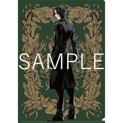 ハリーポッター　クリアファイル／Severus Snape