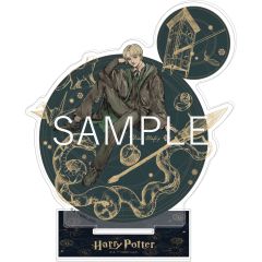 ハリーポッター　アクリルスタンド／Draco Malfoy（星座イラスト）