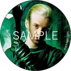 ハリーポッター　缶バッジ／Draco Malfoy　A（実写）