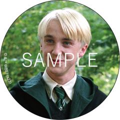 ハリーポッター　缶バッジ／Draco Malfoy　B（実写）