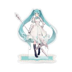 初音ミクシリーズ　アクリルスタンド／騎士　A　初音ミク