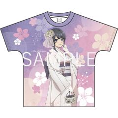 劇場アニメ「青春ブタ野郎はランドセルガールの夢を見ない」　フルグラフィックTシャツ／桜島麻衣　おでかけ（春＆夏ver.）