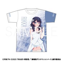 グリッドマン ユニバース　フルグラフィックTシャツ／宝多 六花