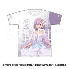 グリッドマン ユニバース　フルグラフィックTシャツ／新条 アカネ