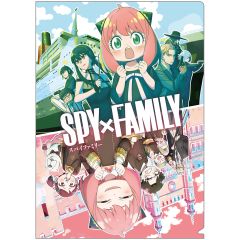 SPY×FAMILY　キービジュアル Season2 クリアファイル