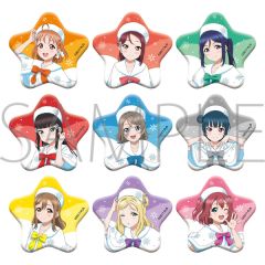 ラブライブ！サンシャイン!!　星形バッジコレクション