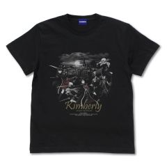 七つの魔剣が支配する　Tシャツ　BLACK-XL