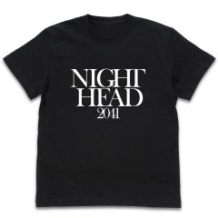 NIGHT HEAD 2041　NIGHT HEAD 2041 Tシャツ　BLACK-XL