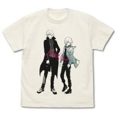 NIGHT HEAD 2041　霧原直人・直也 Tシャツ　VANILLA WHITE-XL