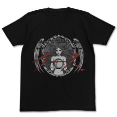 イース　ロゴ（ドットver.）Tシャツ　BLACK-XL