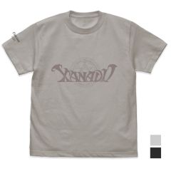 ザナドゥ　ロゴ Tシャツ　LIGHT GRAY-XL