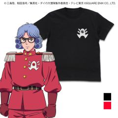 ドラゴンクエスト ダイの大冒険　アバン シンボルTシャツ　BLACK-L