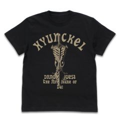 ドラゴンクエスト ダイの大冒険　ヒュンケルの「鎧の魔剣」 Tシャツ　BLACK-XL