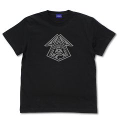 ブラック★ロックシューター FRAGMENT　バニー1 Tシャツ/BLACK-XL