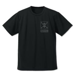 ワンピース　麦わらの一味 ドライTシャツVer.2.0/BLACK-XL