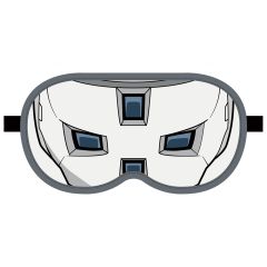 機動戦士ガンダムシリーズ　プロスペラ アイマスク