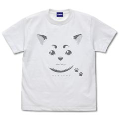 銀魂　定春フェイス TシャツVer.2.0/WHITE-XL