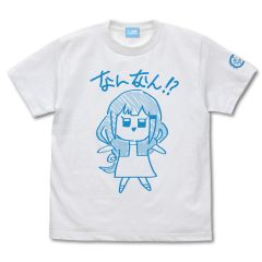 アイドルマスター ミリオンライブ！　白石 紬のなんなん Tシャツ/WHITE-XL