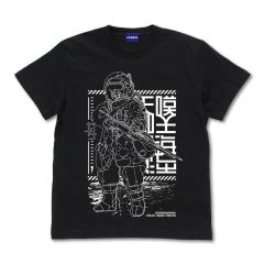 TVアニメ「大雪海のカイナ」　大雪海のカイナ Tシャツ/BLACK-XL