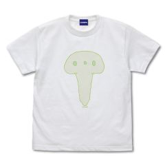 TVアニメ「大雪海のカイナ」　ヒカリ 蓄光Tシャツ/WHITE-XL