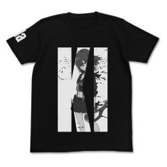 キルラキル　纏流子Tシャツ/BLACK-XL