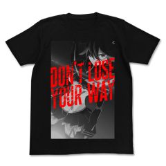 キルラキル　Don’t lose your way Tシャツ/BLACK-XL