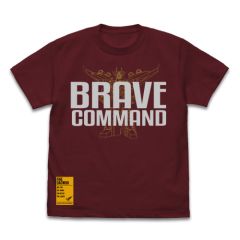 勇者指令ダグオン　勇者指令ダグオン Tシャツ/BURGUNDY-L