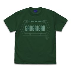 勇者王ガオガイガー　ファイナルフュージョン Tシャツ/IVY GREEN-XL