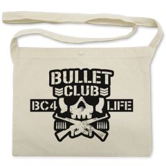 新日本プロレスリング　BULLET CLUB サコッシュ/NATURAL