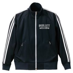 新日本プロレスリング　BULLET CLUB ジャージ/BLACK×WHITE-XL