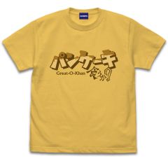 新日本プロレスリング　パンケーキ食うか？ Tシャツ/BANANA-XL