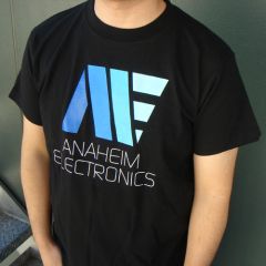 機動戦士Zガンダム　アナハイムグラデーションTシャツ/BLACK-XL