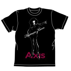 機動戦士Zガンダム　ハマーンTシャツ/BLACK-XL
