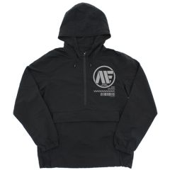 機動戦士Zガンダム　アナハイム・エレクトロニクス マウンテンジャケット/BLACK-XL
