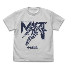 機動戦士Zガンダム　ガンダムMk-II Tシャツ/LIGHT GRAY-XL