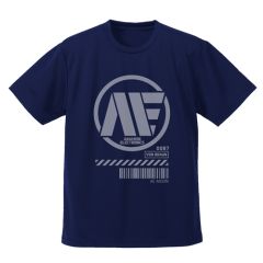 機動戦士Zガンダム　アナハイム・エレクトロニクス ドライTシャツ/NAVY-XL