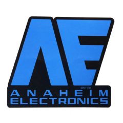 機動戦士Zガンダム　アナハイム・エレクトロニクス 耐水ステッカー