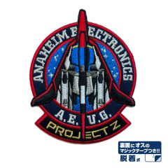 機動戦士Zガンダム　ウェイブライダー　脱着式ワッペン