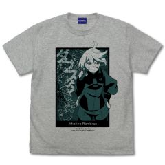 機動戦士ガンダム 水星の魔女　ミオリネ このダブスタクソおやじ Tシャツ/MIX GRAY-XL