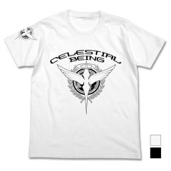 機動戦士ガンダム00　ソレスタルビーイングTシャツ/WHITE-XL