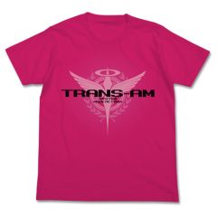 機動戦士ガンダム00　トランザムTシャツ/TROPICAL PINK-XL