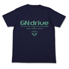 機動戦士ガンダム00　GNドライヴ Tシャツ/NAVY-XL