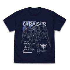 機動戦士ガンダム00　ダブルオーライザー Tシャツ/NAVY-XL