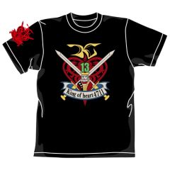 機動武闘伝Gガンダム　キングオブハートTシャツ/BLACK-XL